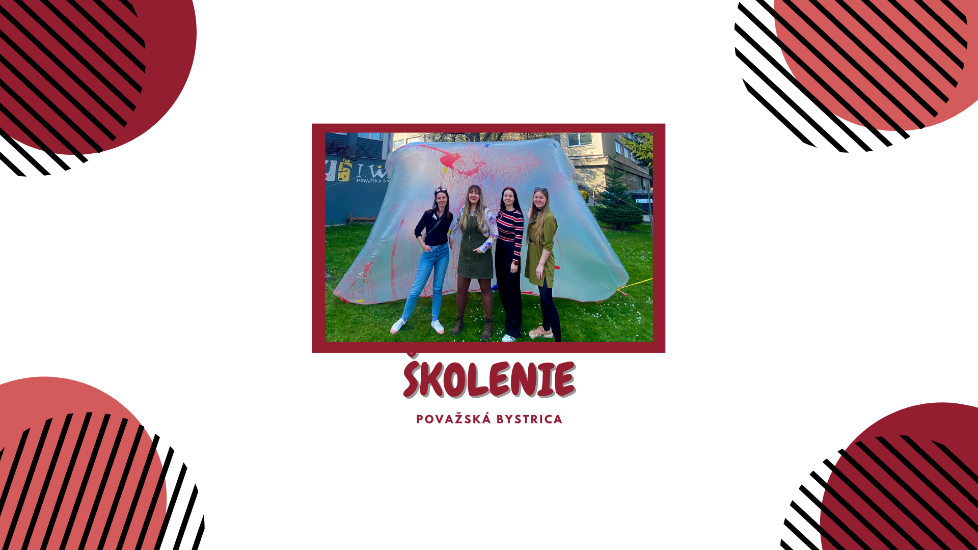 Školenie našich zamestnancov